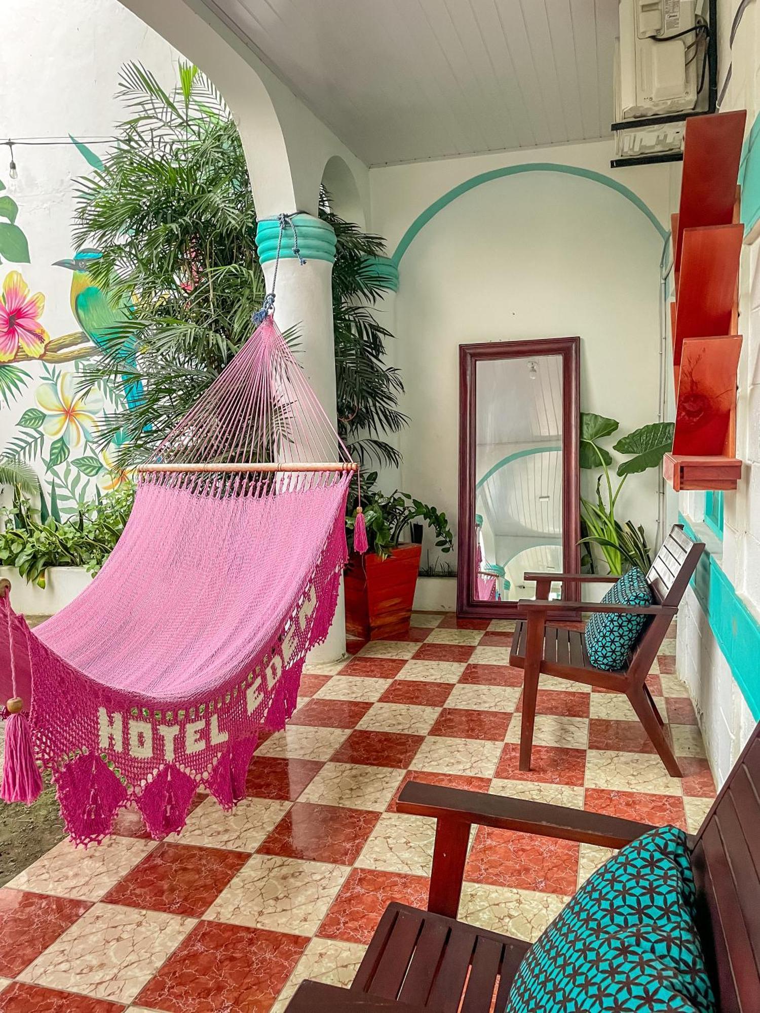Hostal Eden Moyogalpa Luaran gambar