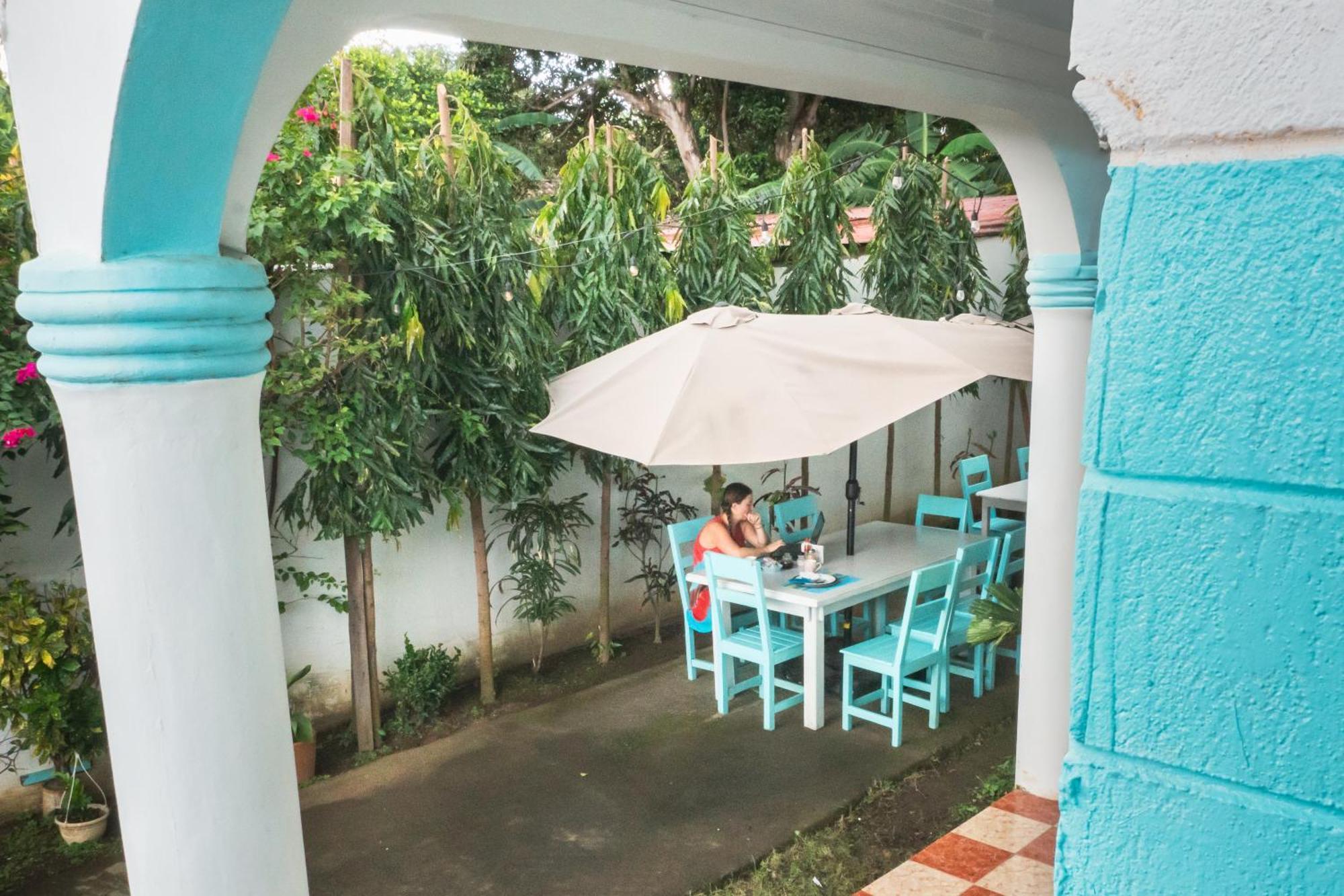 Hostal Eden Moyogalpa Luaran gambar