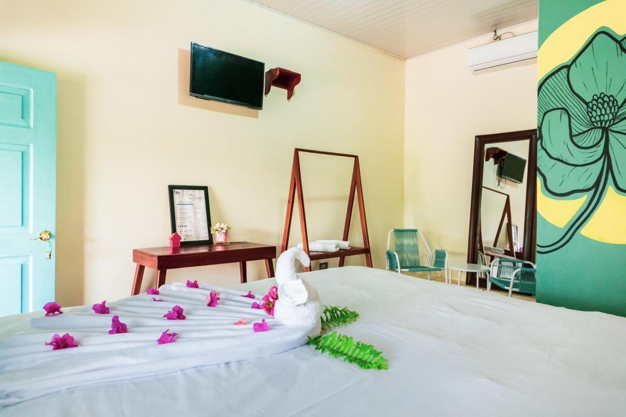 Hostal Eden Moyogalpa Luaran gambar